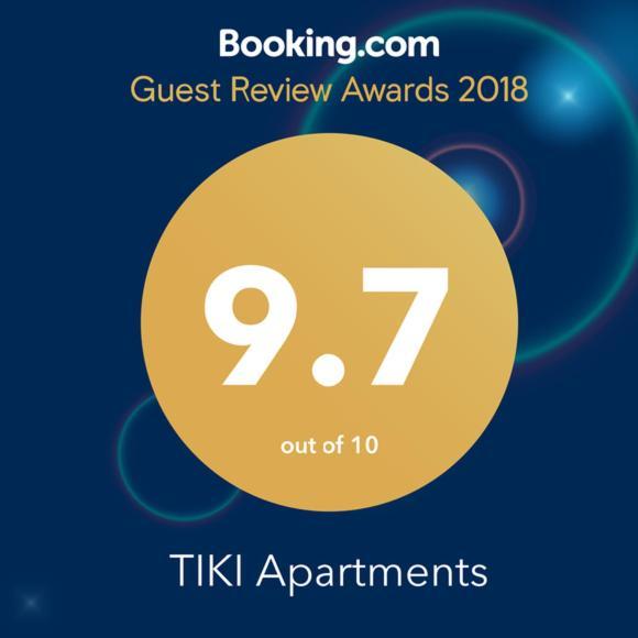 Tiki Apartments ゲヴゲリヤ エクステリア 写真